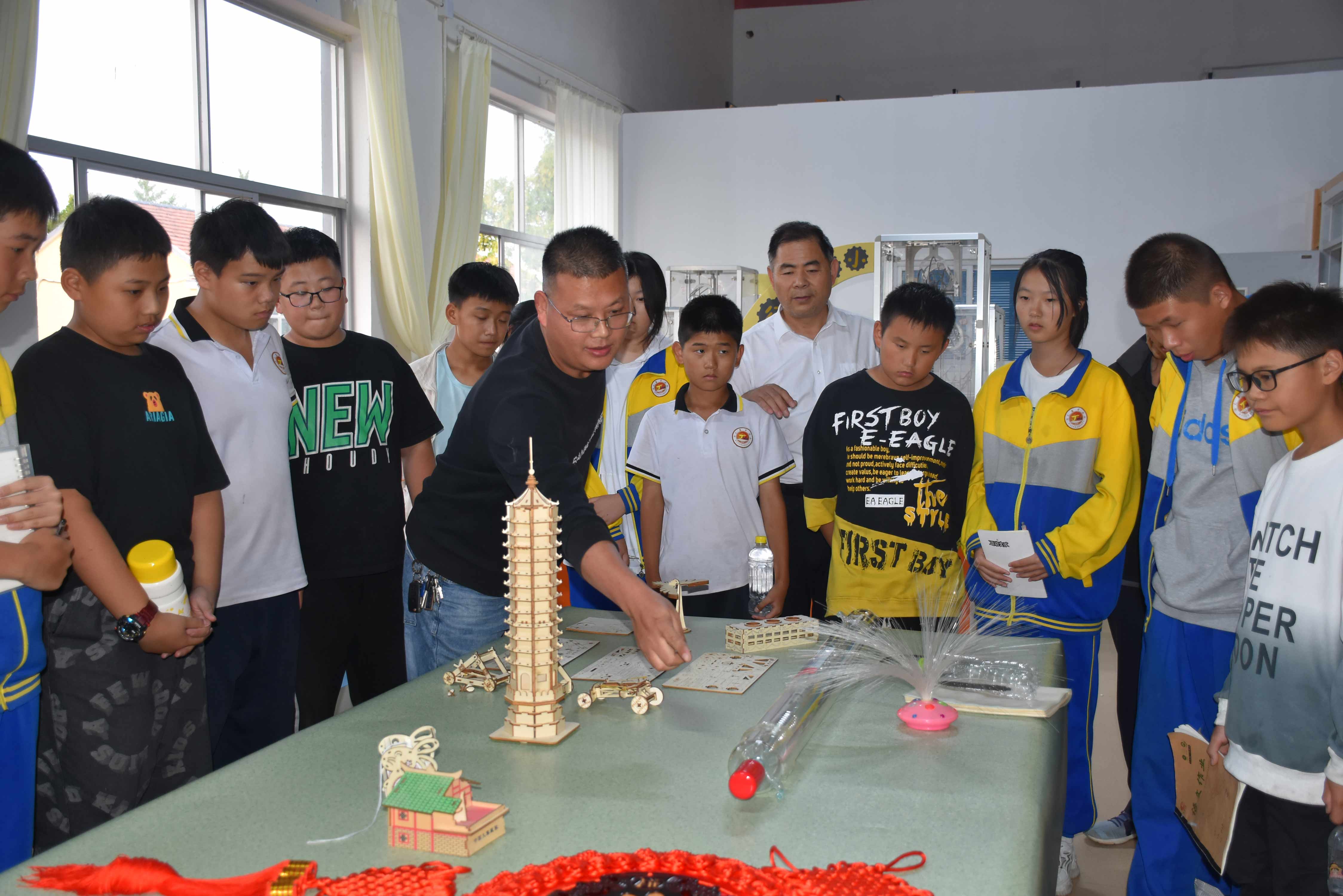 大唐学府科技馆