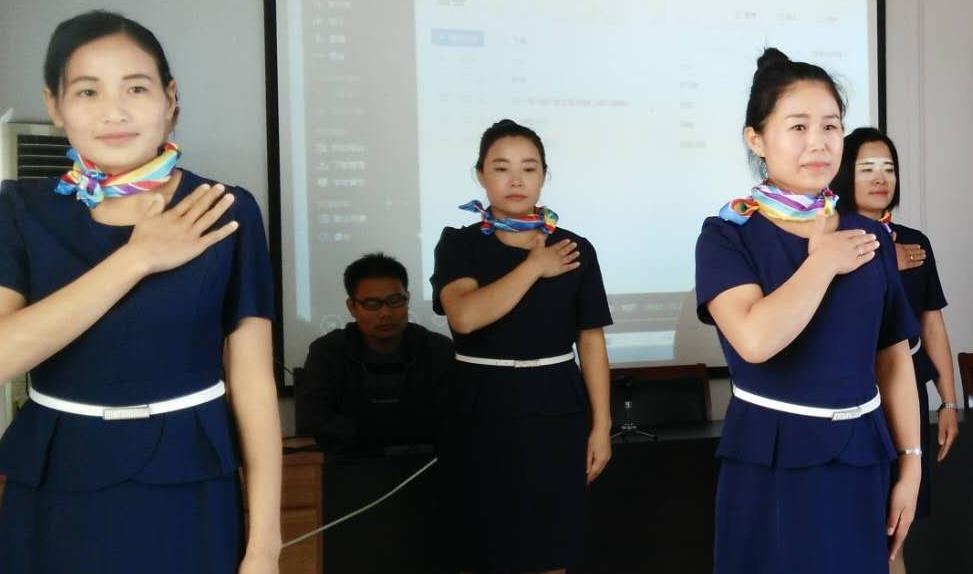 2017年10月6日大唐学府教师培训会剪影