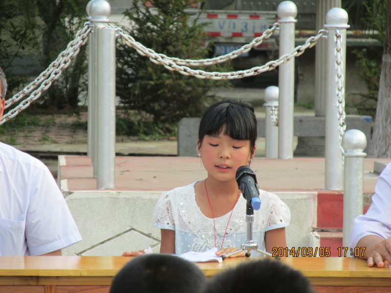 大唐学府2014——2015学年度开学典礼暨上学期表彰大会掠影（一）