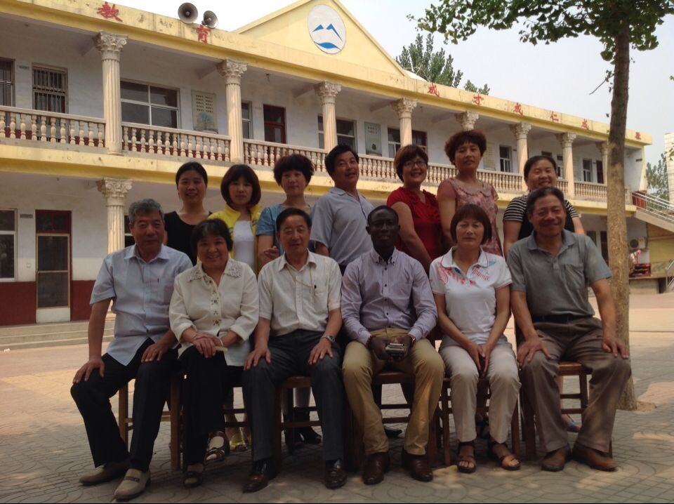 大唐学府外教艾瑞特去马陵学堂讲学